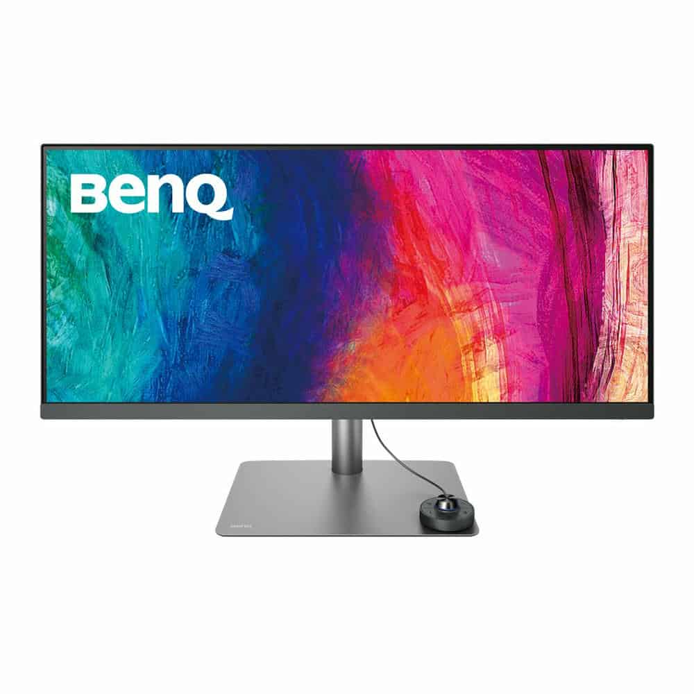 (image for) (Refurbished) BenQ 34\" DesignVue 2K UltraWide Monitor